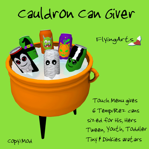 !FA! Cauldron Can Giver
