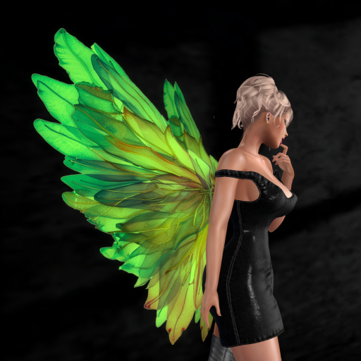 Wild Rose Fairy Wings  N51