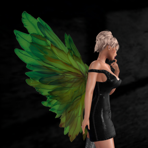 Wild Rose Fairy Wings N53