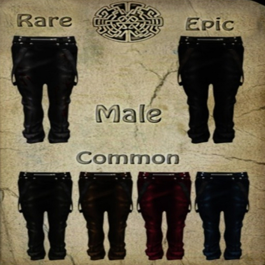 Yasum*MESH*Drop Down Pants*MALE*Purple Moon