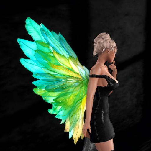 Wild Rose Fairy Wings N56