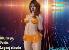 Orange Plastic Outfit   - PLAGEN  (ADD)