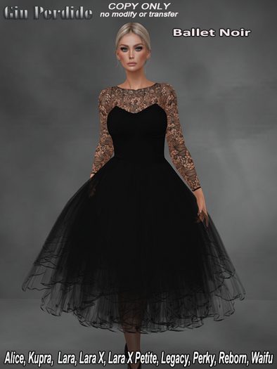 Ballet Noir Outfit