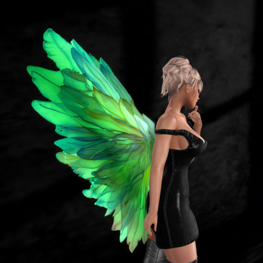 Wild Rose Fairy Wings N59