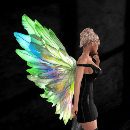 Wild Rose Fairy Wings N60
