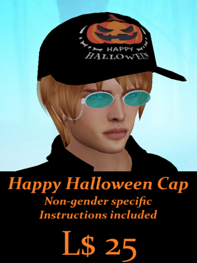 Happy Halloween BaseballCap