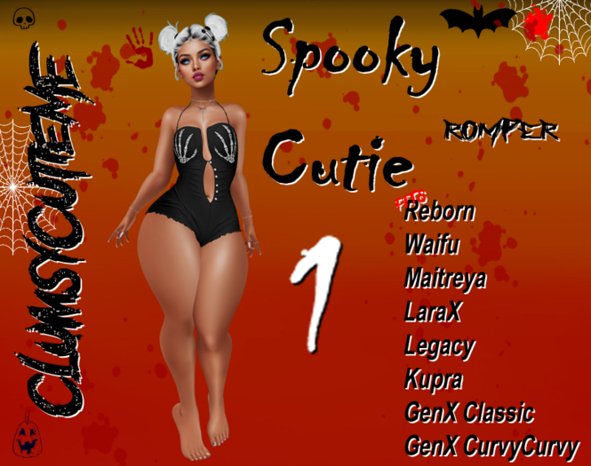 {CCM} Spooky Cutie 1