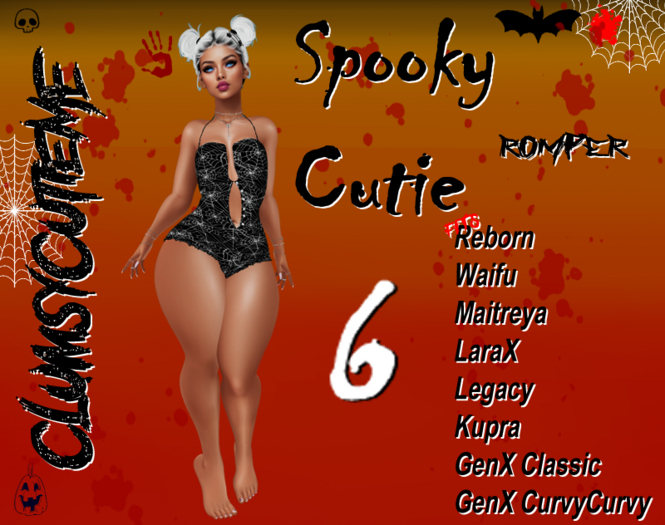 {CCM} Spooky Cutie 6