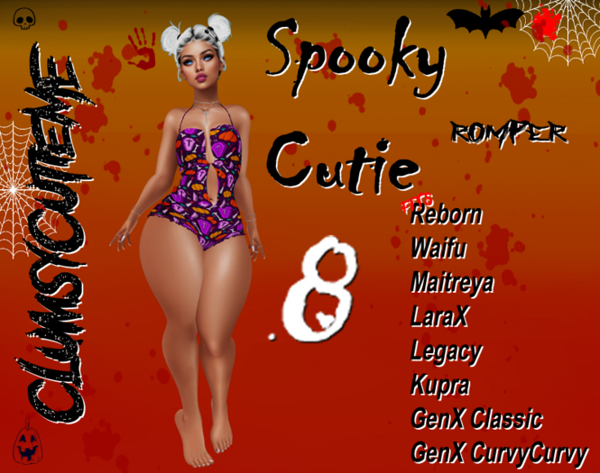 {CCM} Spooky Cutie 8