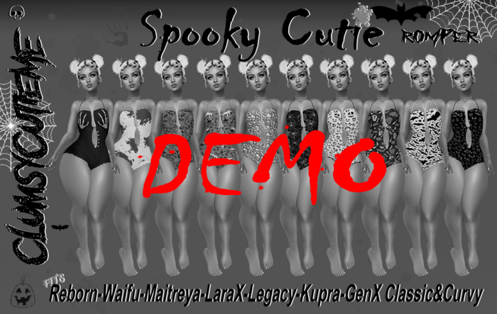 {CCM} Spooky Cutie DEMO