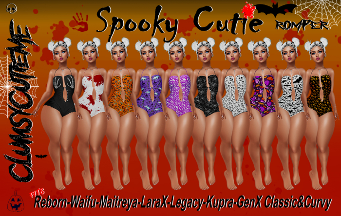 {CCM} Spooky Cutie Fatpack