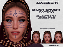 ENLIGHTENMENT Tattoo for Evo X