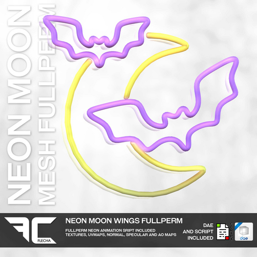 FLECHA Neon Moon Fullperm