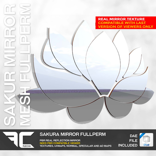 FLECHA Sakura Mirror Fullperm