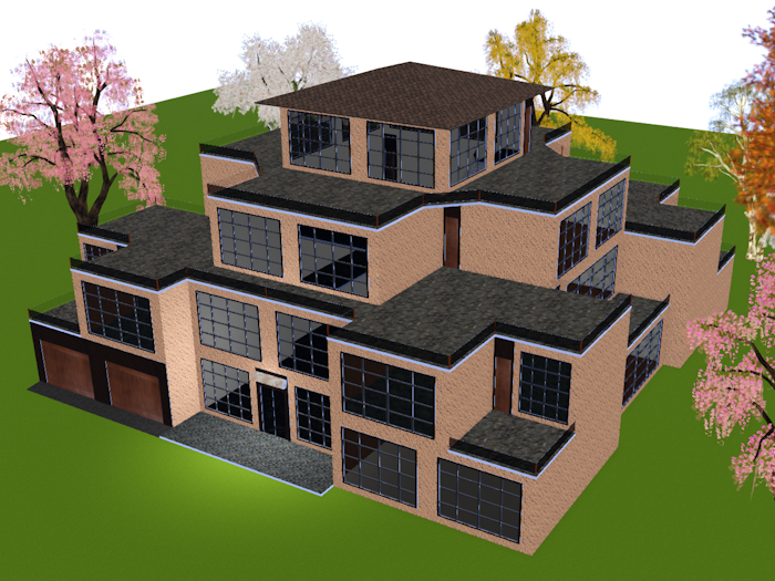 Massive Mesh Mansion