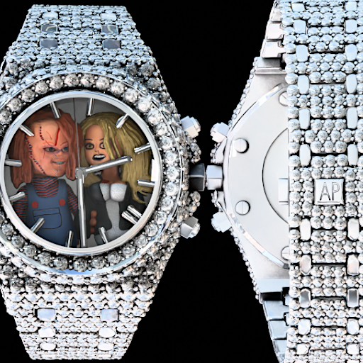 BWOKE " Chuck E Vs The Bride " Ap