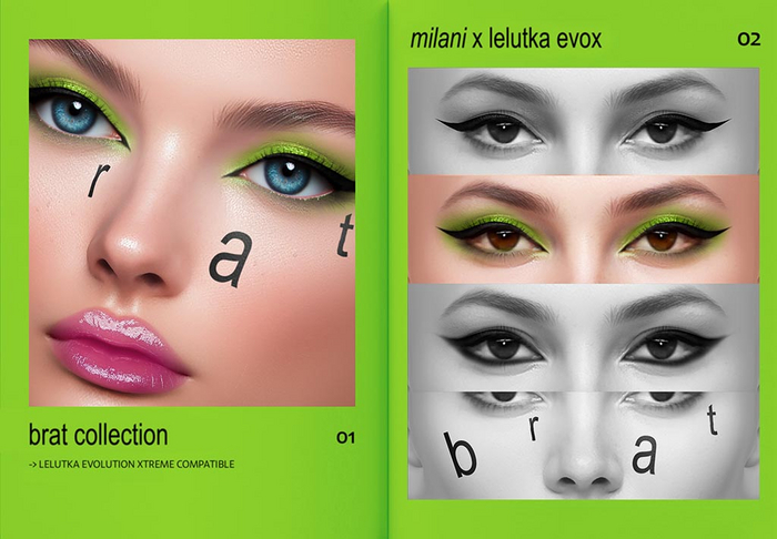 MILANI - "CLUB CLASSICS" EYESHADOW / PACK