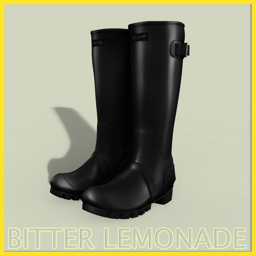 Reborn Rain Boots