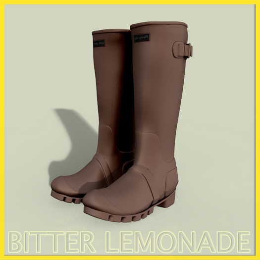 Reborn Rain Boots