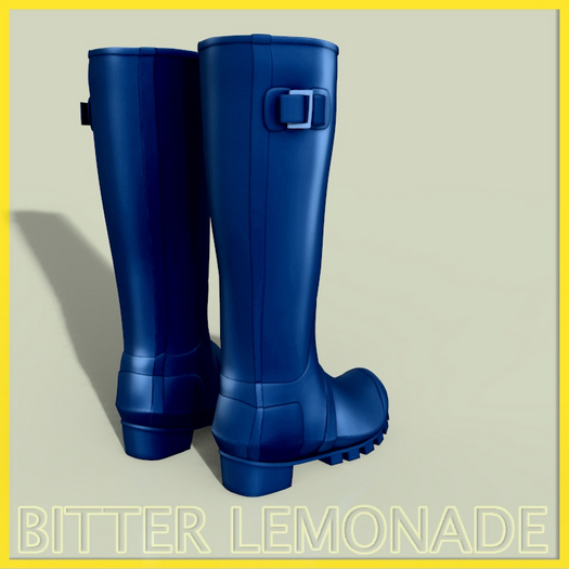 Reborn Rain Boots