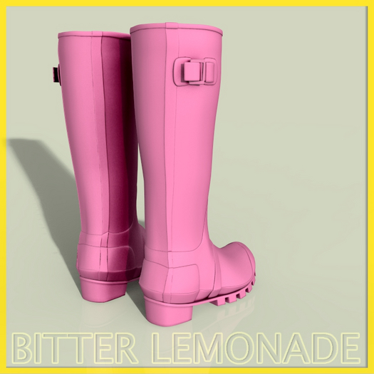 Reborn Rain Boots