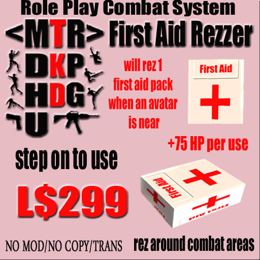 <MTR> First Aid Rezzer