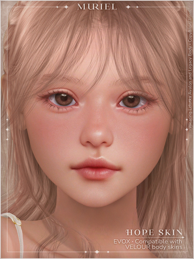 Muriel. Hope Skin (EVOX) - BLUSH