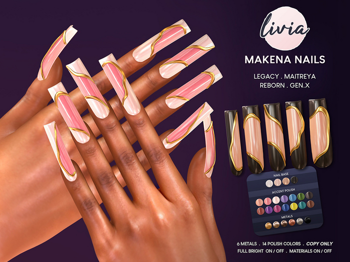 LIVIA Makena Nails