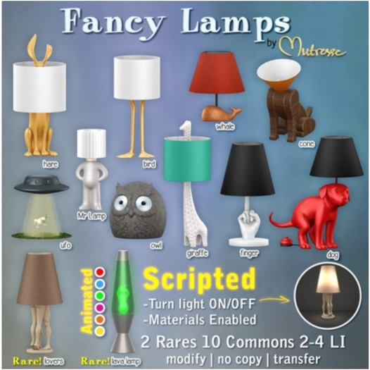 Mutresse-Owl-Fancy Lamps
