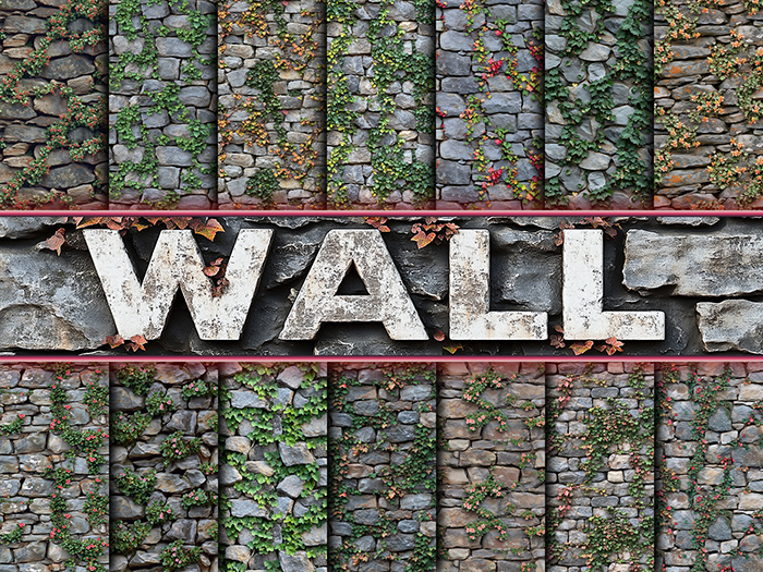 EA Design ♦ Stone Wall Textures - Set 03