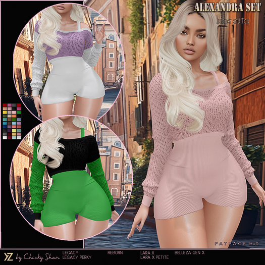 .:-->> YELIZ <<--:.  *ALEXANDRA Set* - HUD -
