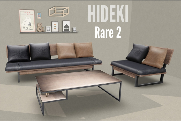 HIDEKI - Minimalist Table