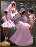 *Goddess* Tula Bride in Pink