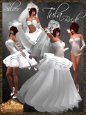 *Goddess* Tula Bride in Silver