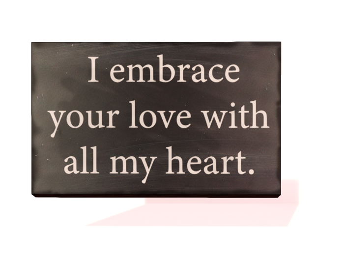 Utukushi Sign- Embrace Love