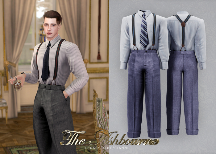 KLN SZN - The Ashbourne 1940s Ensemble Sky