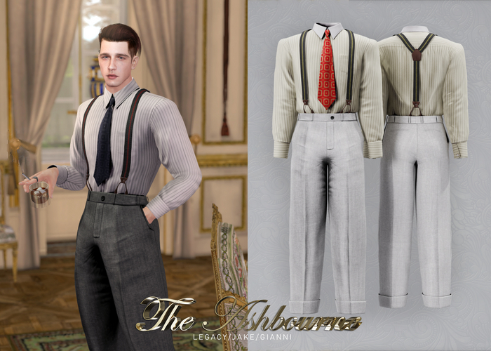 KLN SZN - The Ashbourne 1940s Ensemble White