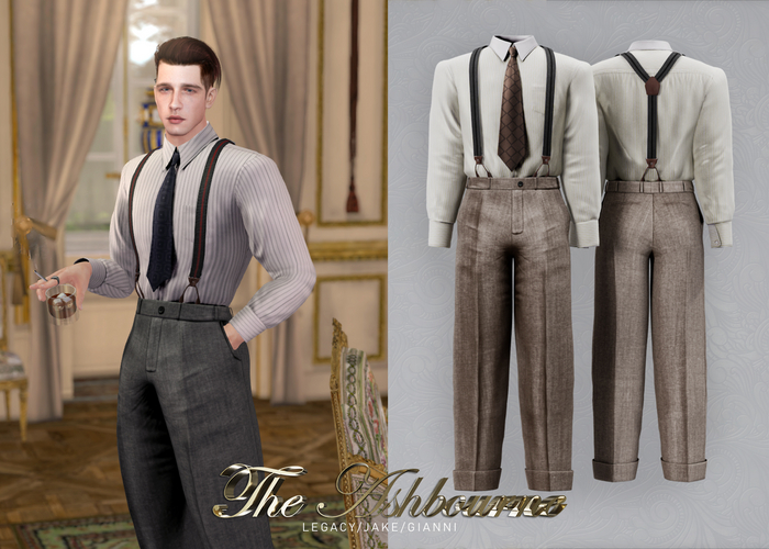 KLN SZN - The Ashbourne 1940s Ensemble Taupe