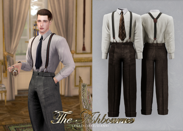 KLN SZN - The Ashbourne 1940s Ensemble Coffee