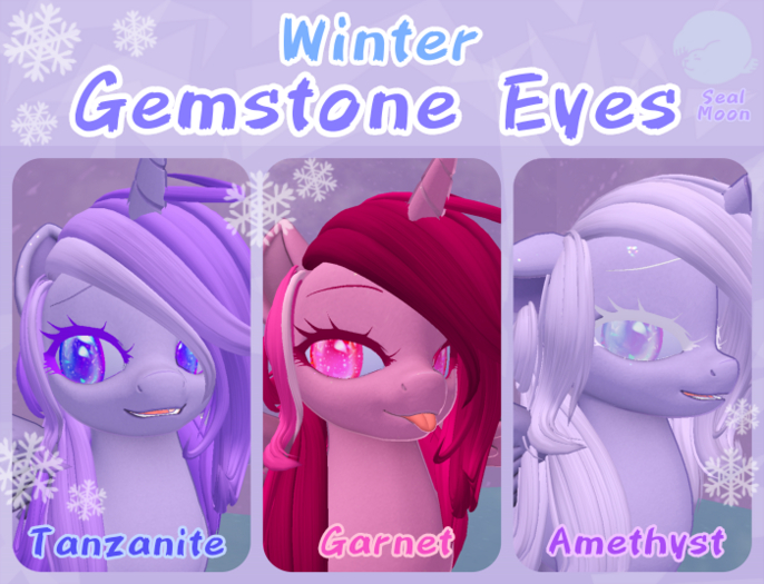 [OP] Winter Gemstone Eyes