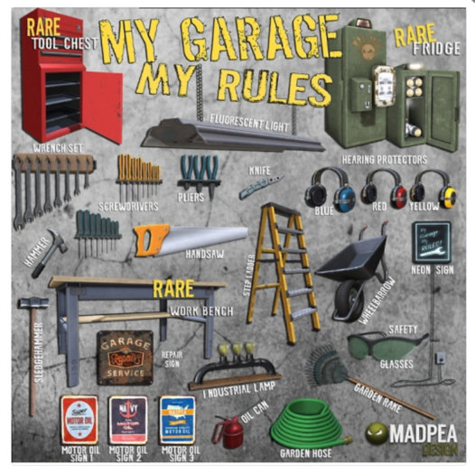 MadPea MGMR - Motor Oil Sign 2