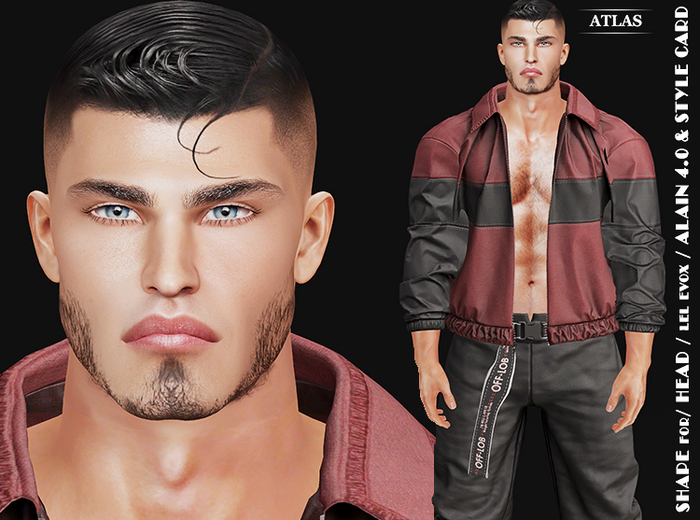 *ATLAS*SHAPE SAFER for HEAD lel EvoX ALAIN 4.0 & STYLE CARD