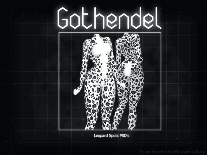 ::Gothendel:: Leopard Print PSD (ADD ME)