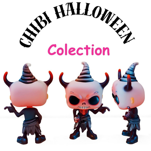 [MB] Chibi Halloween spoky