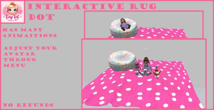 TTV DOT Interactive Rug