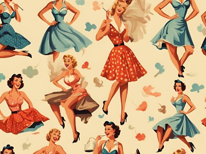 Pin Up Girl Wallpaper
