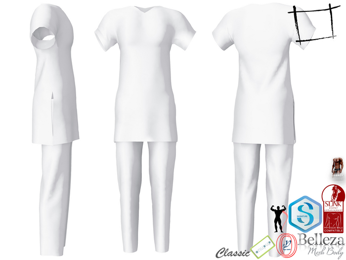 Full Perm Men's Kamiz Shalwar Outfit Slink Male, Belleza Jake, Signature Gianni, Ocacin Gamit, Onupup, Legacy Male