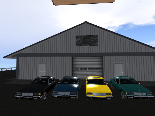 4- 2 Door Impala Boxed