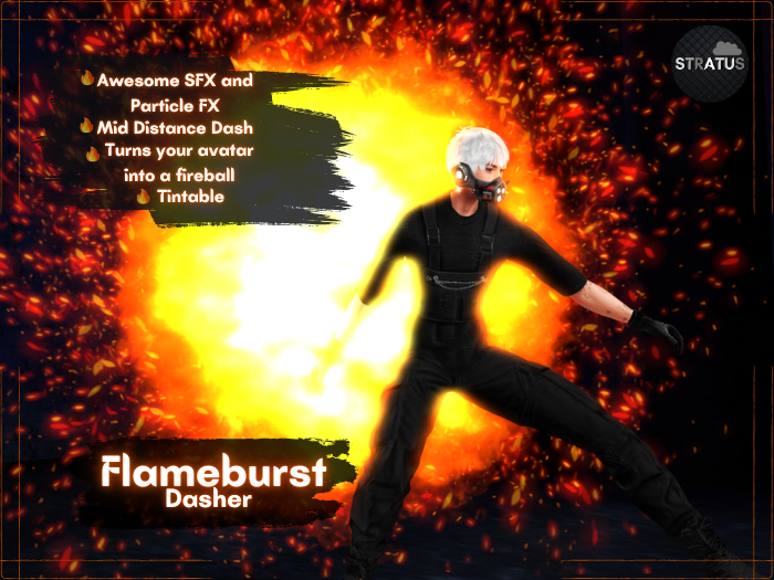 .:Stratus:. [Flameburst] - Dasher