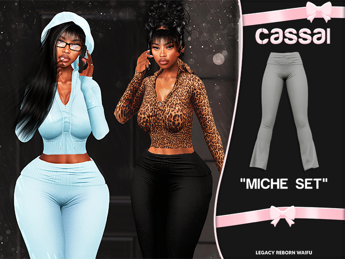 #CASSAI. - Miche Flares - Off-White